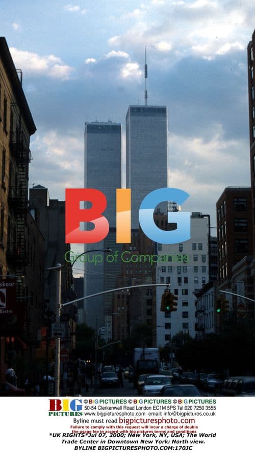 North view of World Trade Center