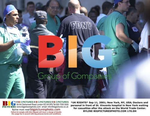 NYC Doctors Waiting for Trade Center Attack Casualties