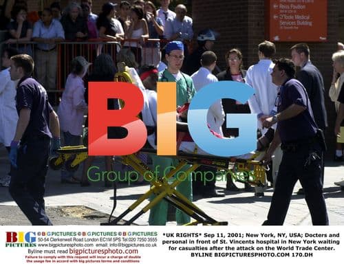 9/11 Attacks: St. Vincent's Hospital