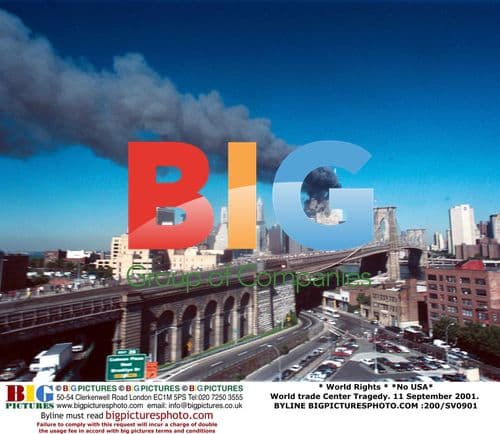 World Trade Center Tragedy, 11 Sept 2001