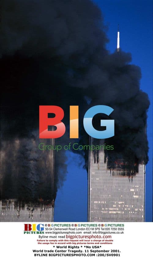 World Trade Center Tragedy, 11 September 2001