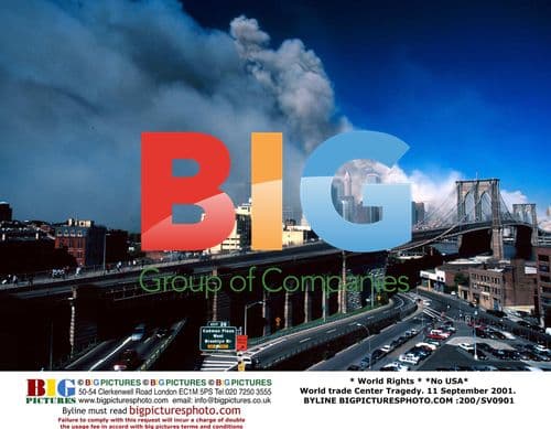 World Trade Center Tragedy, September 11, 2001