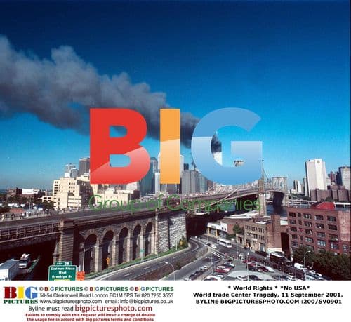 World Trade Center Tragedy, 11 September 2001