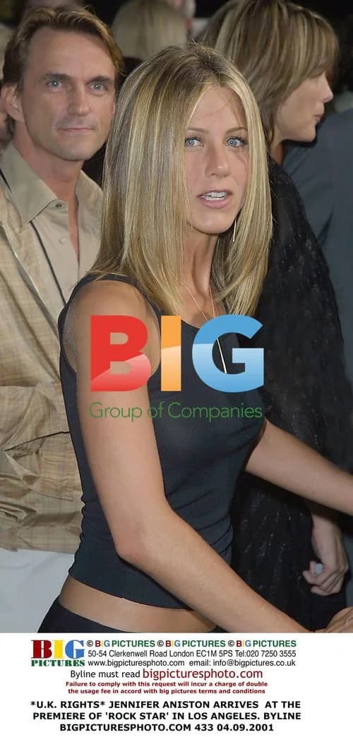 Jennifer Aniston at 'Rock Star' Premiere