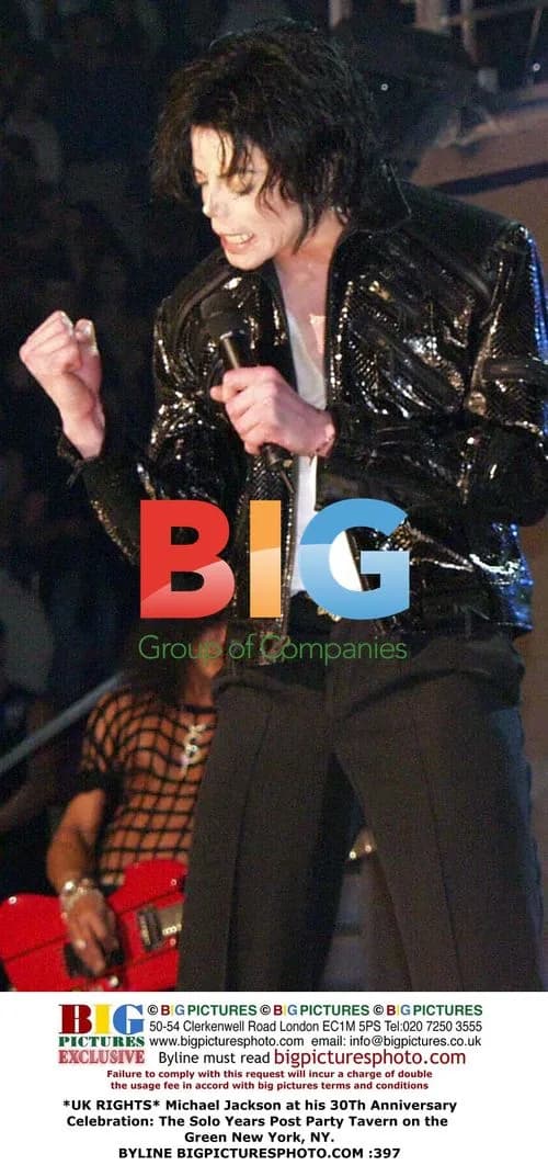Michael Jackson at 30th Anniversary Celebration