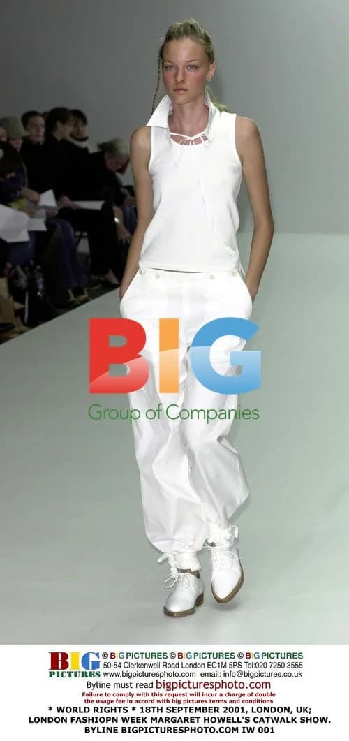 Margaret Howell's London Fashion Week Catwalk Show