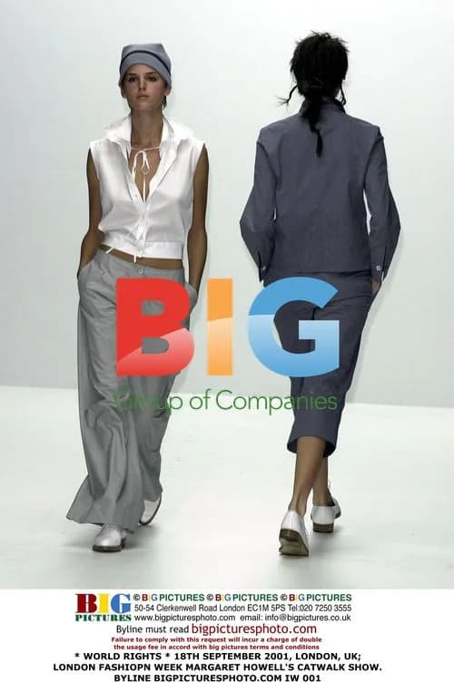 Margaret Howell's London Fashion Week Catwalk