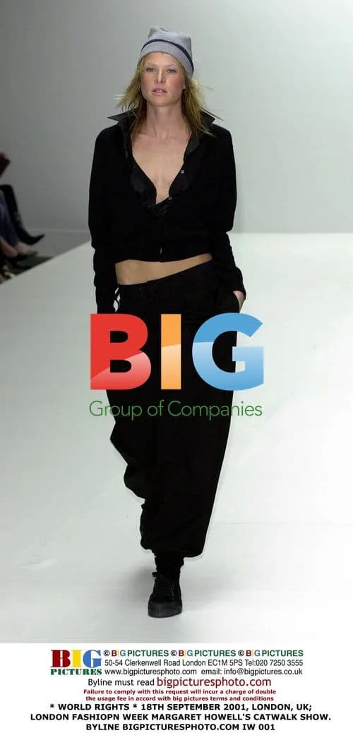 Margaret Howell's London Fashion Week Catwalk