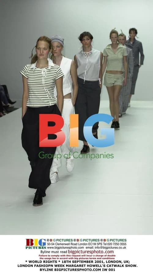 Margaret Howell's London Fashion Week Catwalk Show