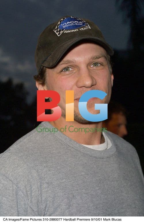 Mark Blucas at Hardball Premiere