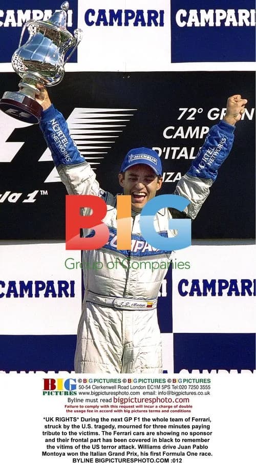 Ferrari at Italian GP After 9/11