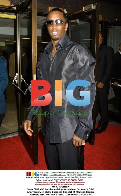Sean "PDiddy" Combs at Michael Jackson 30th Anniversary Concert