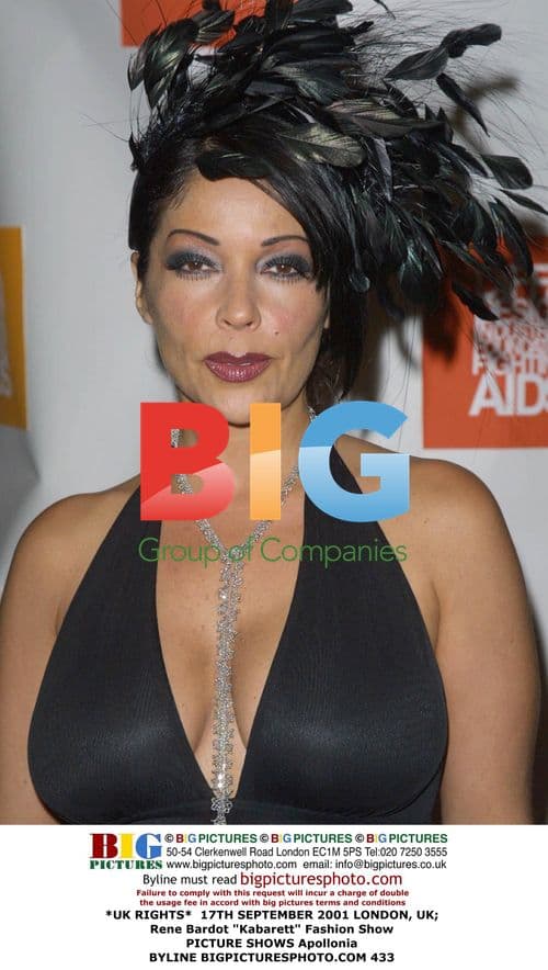 Apollonia at Rene Bardot Kabarett Fashion Show