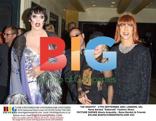 Rene Bardot "Kabarett" Fashion Show in London