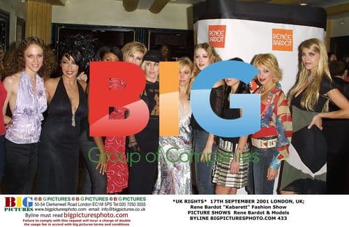 Rene Bardot "Kabarett" Fashion Show