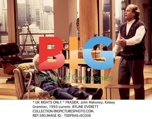 Frasier cast portrait, 1993-current