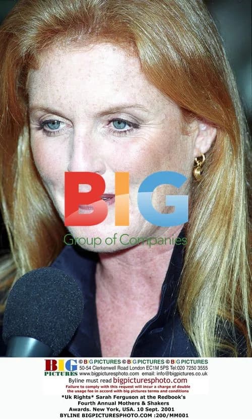 Sarah Ferguson at Redbook's Mothers & Shakers Awards