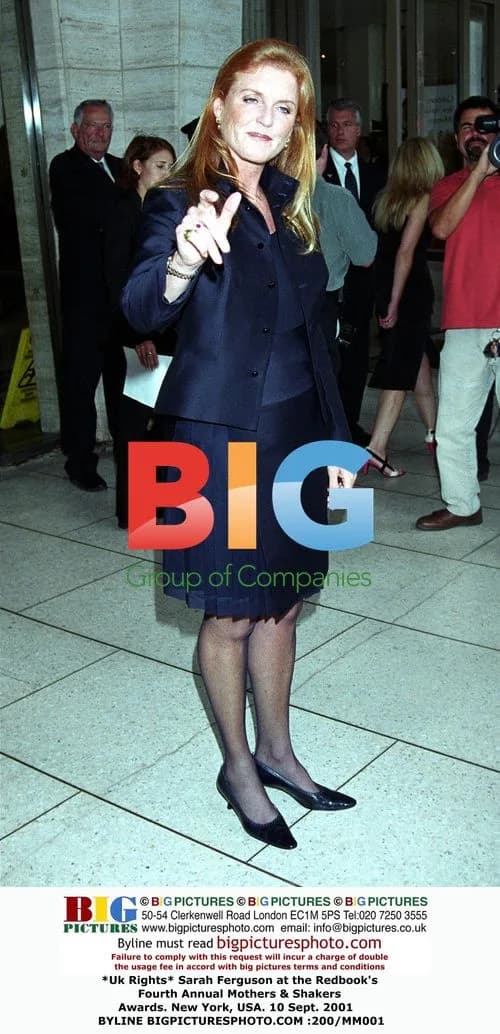 Sarah Ferguson at Redbook's Mothers & Shakers Awards