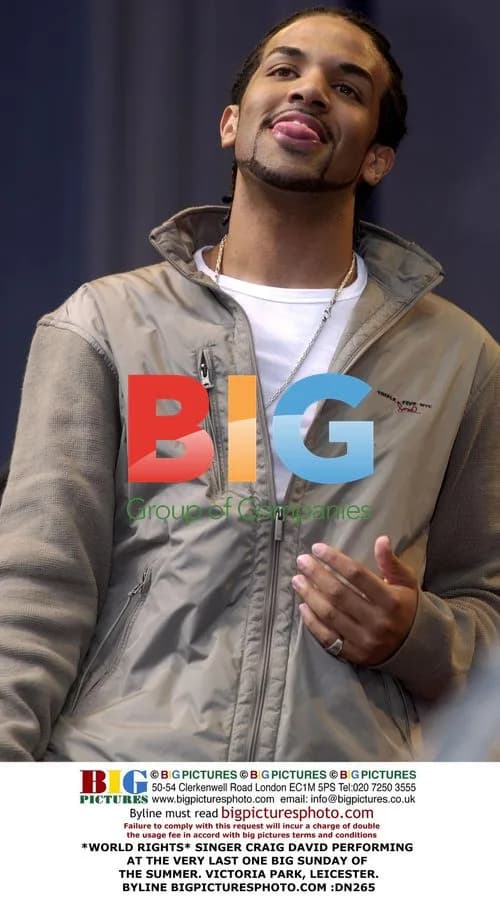 Singer Craig David Performs at One Big Sunday