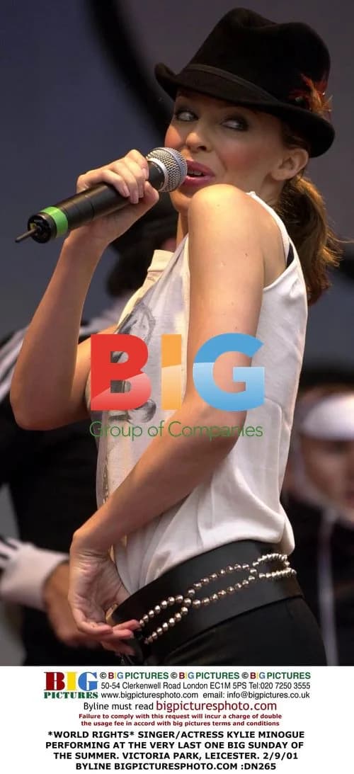 Kylie Minogue Performing at One Big Sunday
