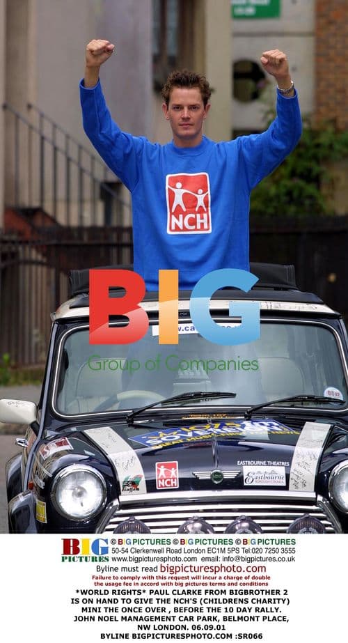 Paul Clarke Checks NCH Mini Before Rally