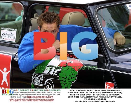 Paul Clarke from Big Brother 2 examines charity mini
