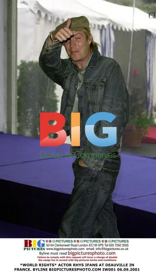 Rhys Ifans at Deauville, France