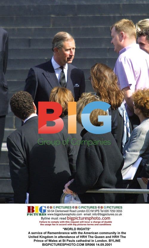 Remembrance Service for American Community in UK