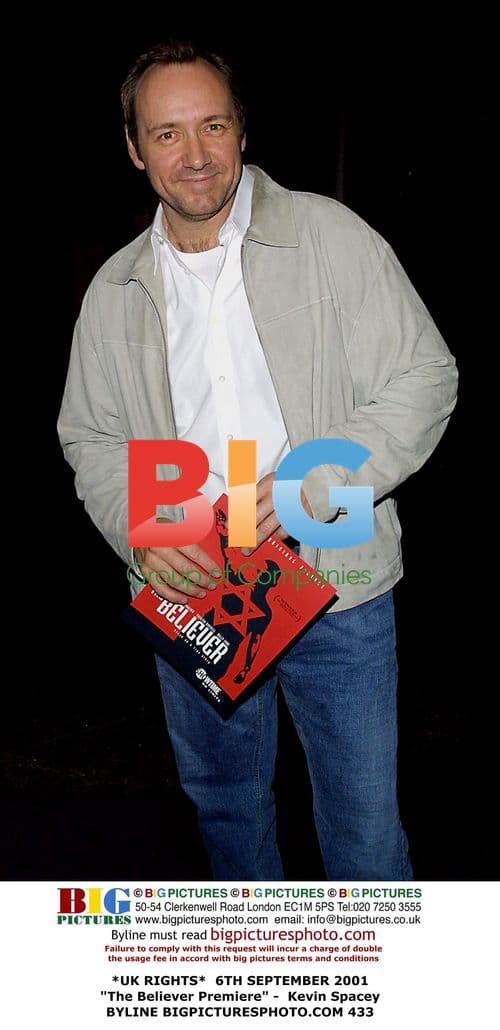 The Believer Premiere with Kevin Spacey