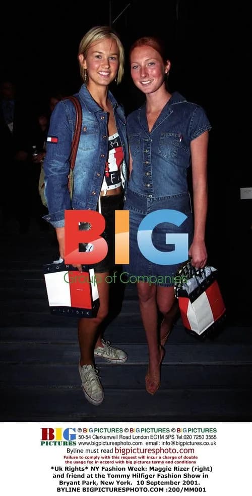 Maggie Rizer at Tommy Hilfiger Fashion Show