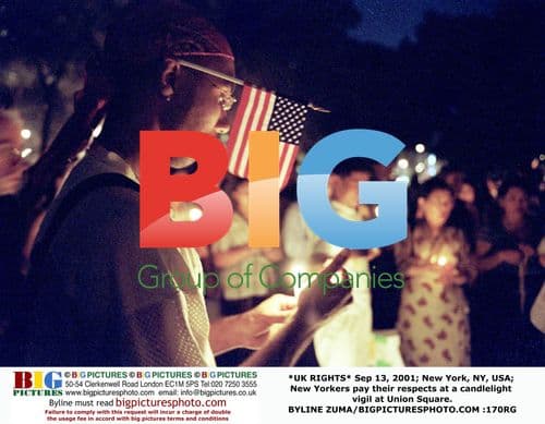 New Yorkers mourn victims of 9/11 attacks