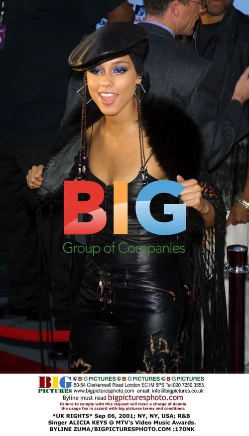 Alicia Keys at MTV Video Music Awards