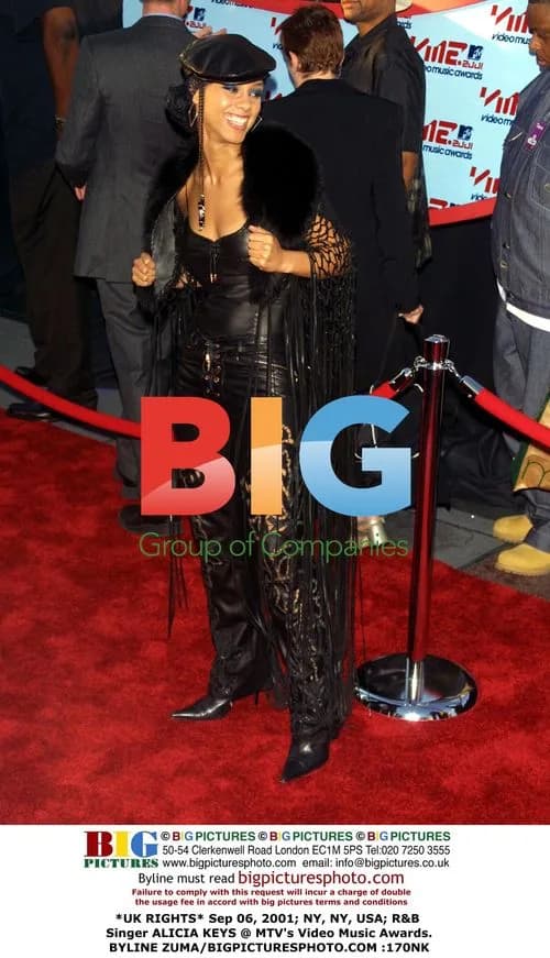 Alicia Keys at MTV Video Music Awards