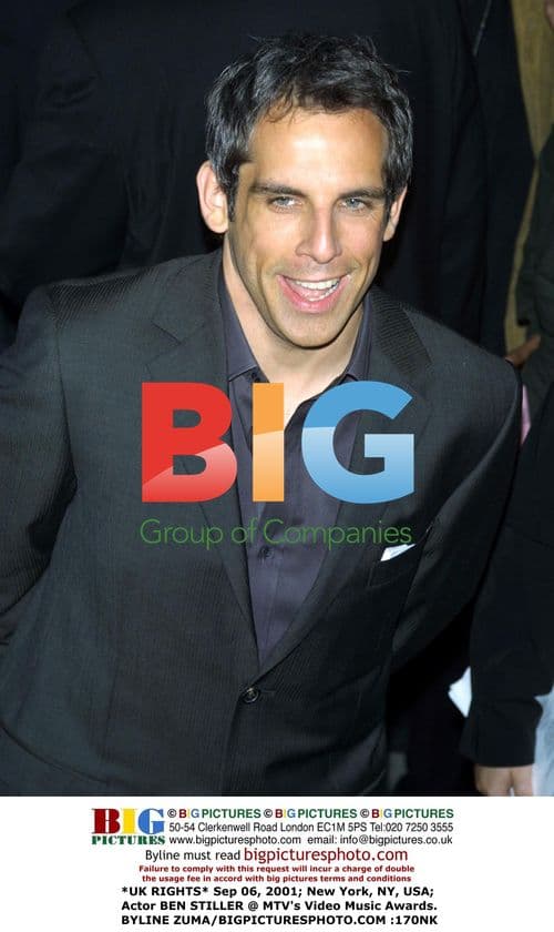 Ben Stiller at MTV Video Music Awards