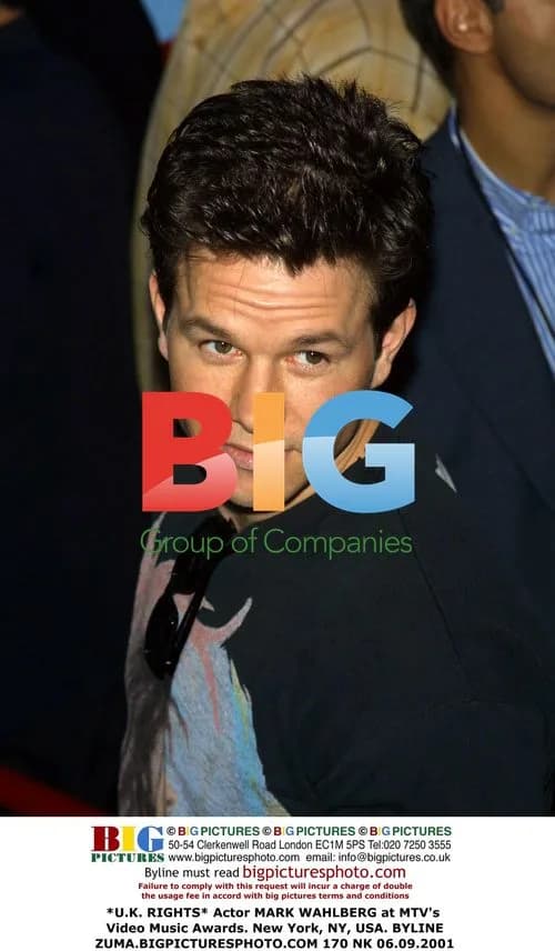 Mark Wahlberg at MTV Video Music Awards