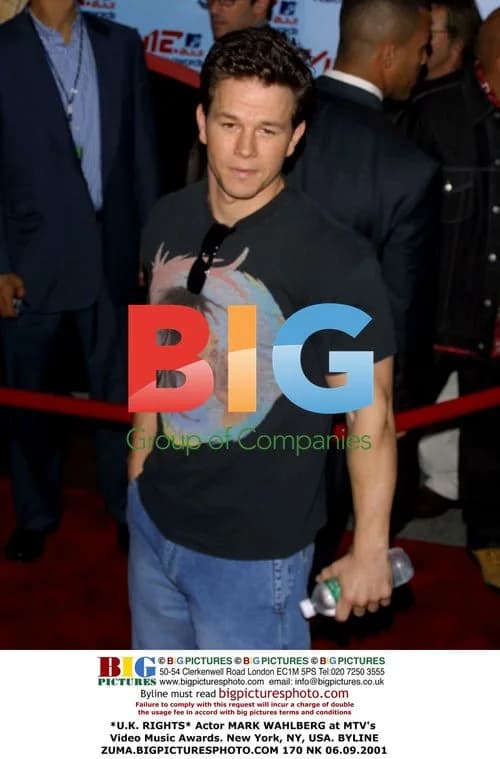 Mark Wahlberg at MTV VMA in New York