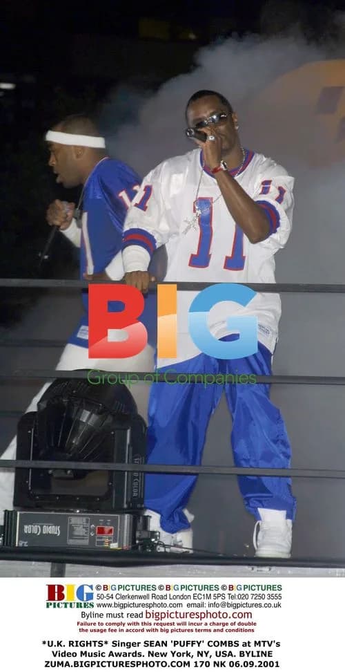 SEAN 'PUFFY' COMBS at MTV VMAs
