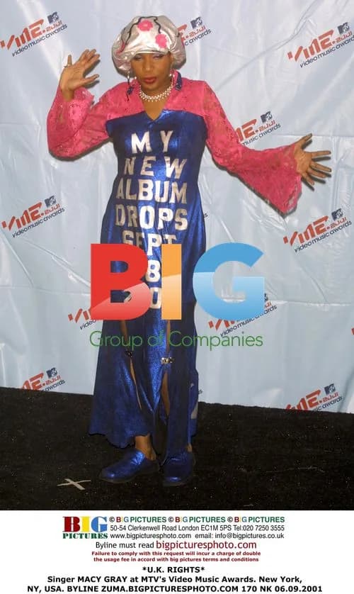 Singer MACY GRAY at MTV VMA