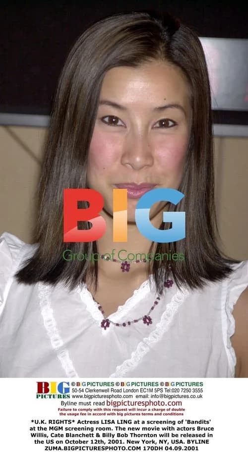 Actress LISA LING at 'Bandits' Screening