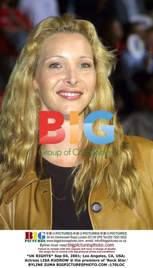 Lisa Kudrow at 'Rock Star' premiere