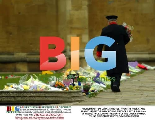 Floral Tributes at Windsor Castle