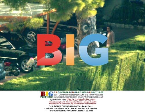 Monaco Royal Family Easter Celebration