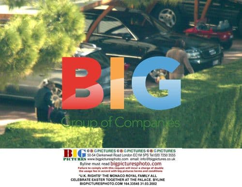 Monaco Royal Family Celebrates Easter