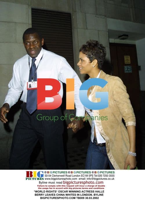 Halle Berry leaves China Whites in London