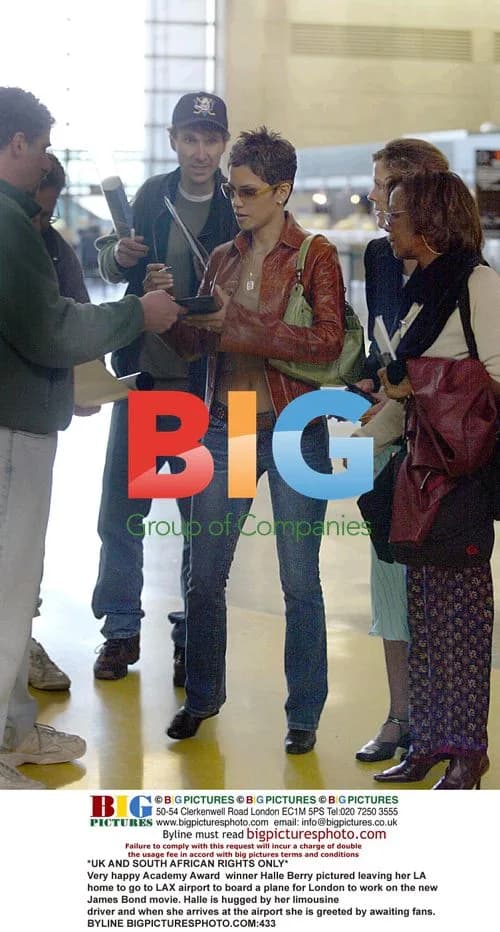Halle Berry Leaving for London