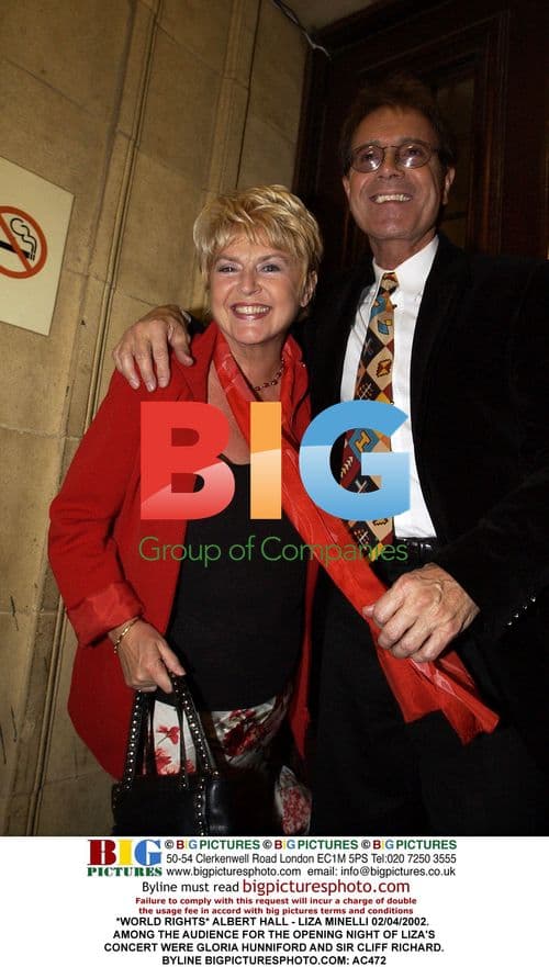 Liza Minnelli Concert Audience