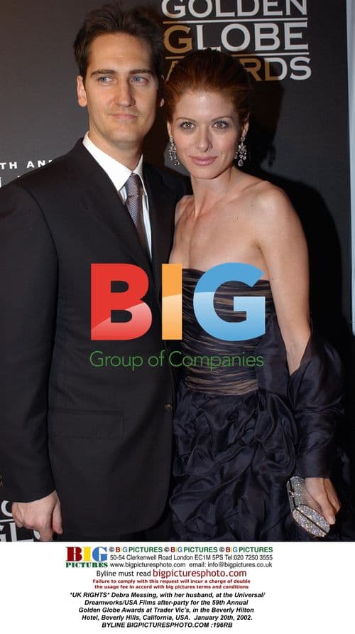 Debra Messing at Golden Globes After-Party