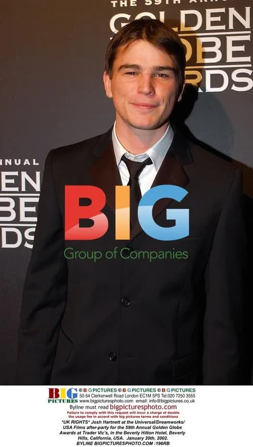 Josh Hartnett at Golden Globe After-Party