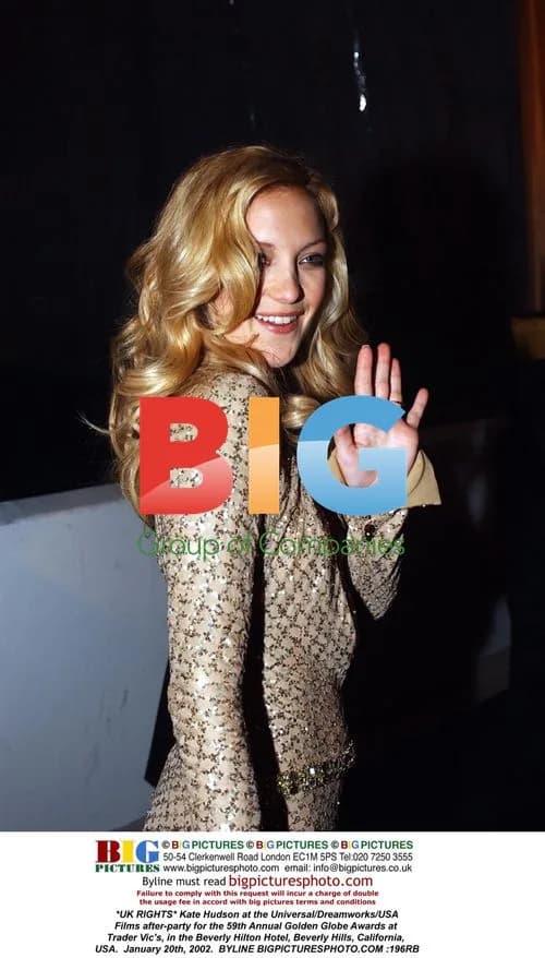 Kate Hudson at Golden Globes after-party