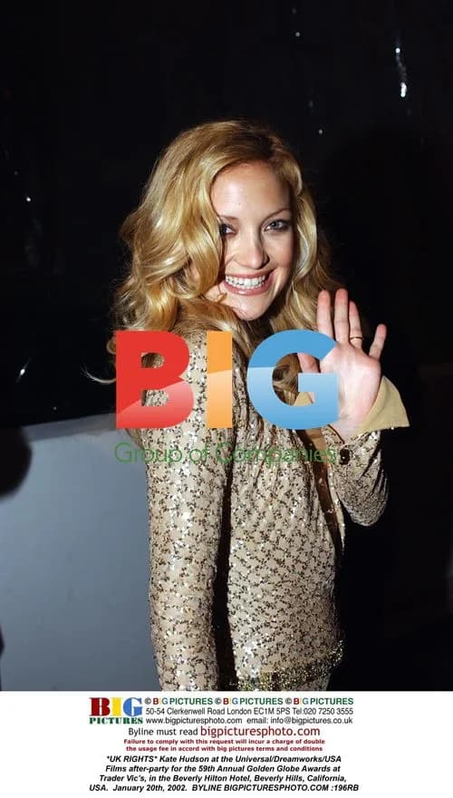 Kate Hudson at Golden Globe Awards After-Party